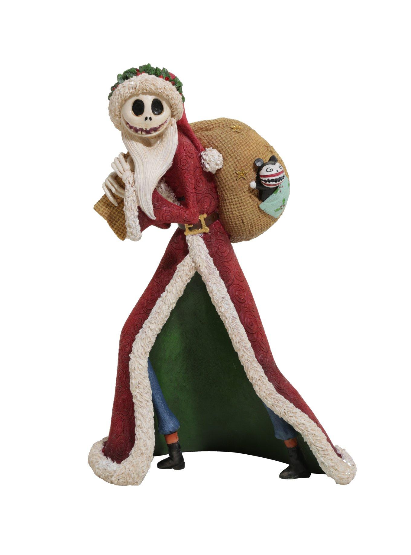 The Nightmare Before Christmas Santa Jack Sack Resin Figurine, , hi-res