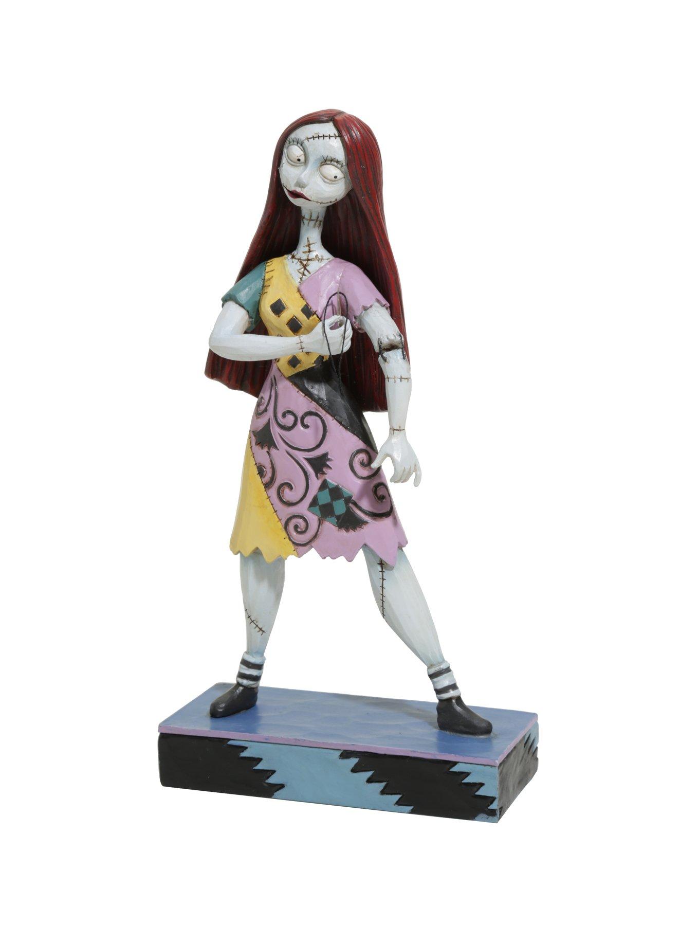 The Nightmare Before Christmas Sewing Patchwork Sally Figure 