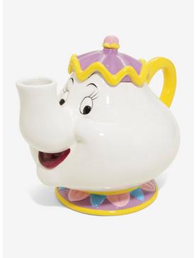 Plus Size Disney Beauty And The Beast Mrs. Potts Ceramic Teapot, , hi-res