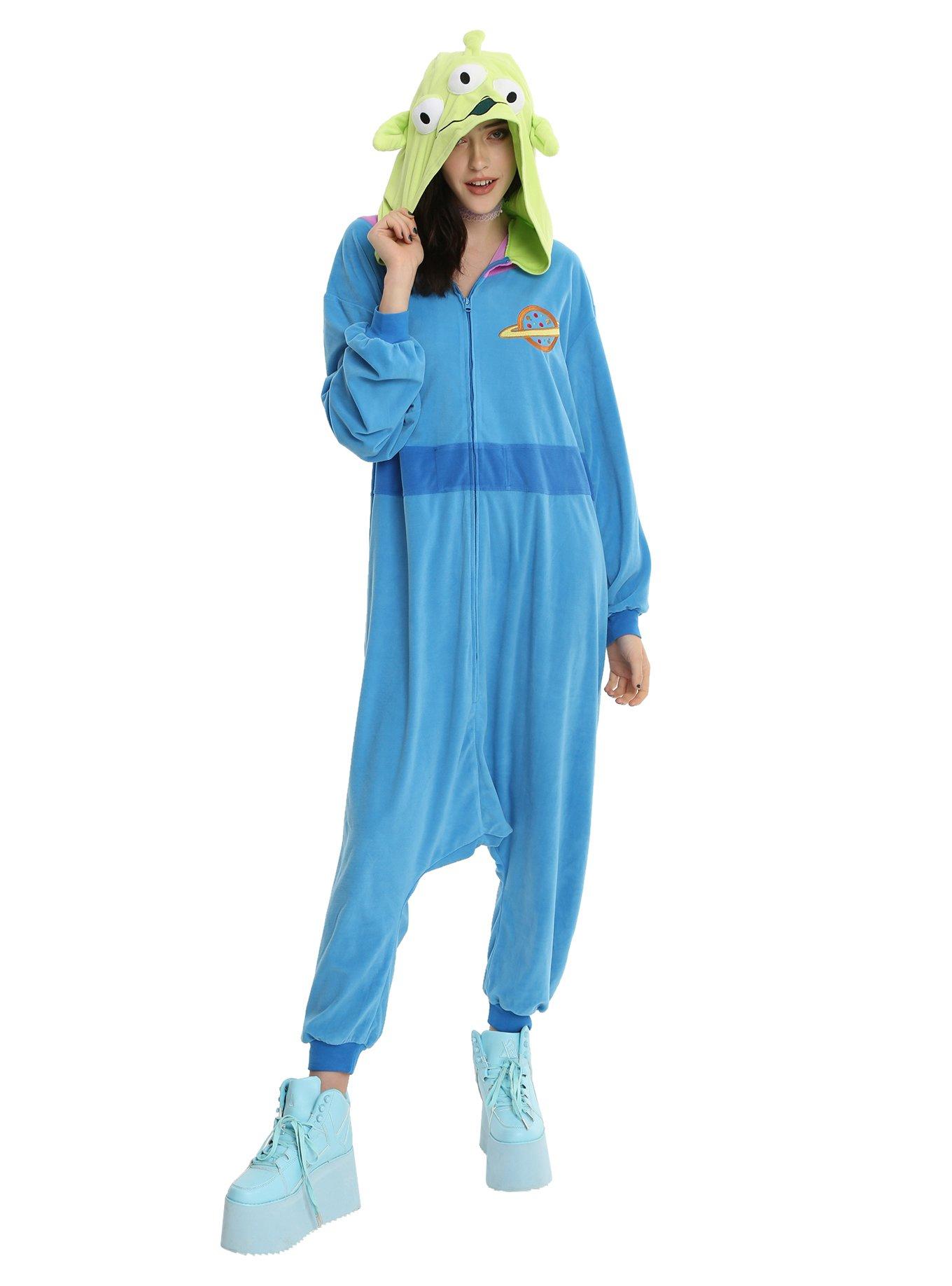 Disney Pixar Toy Story Alien Union Suit