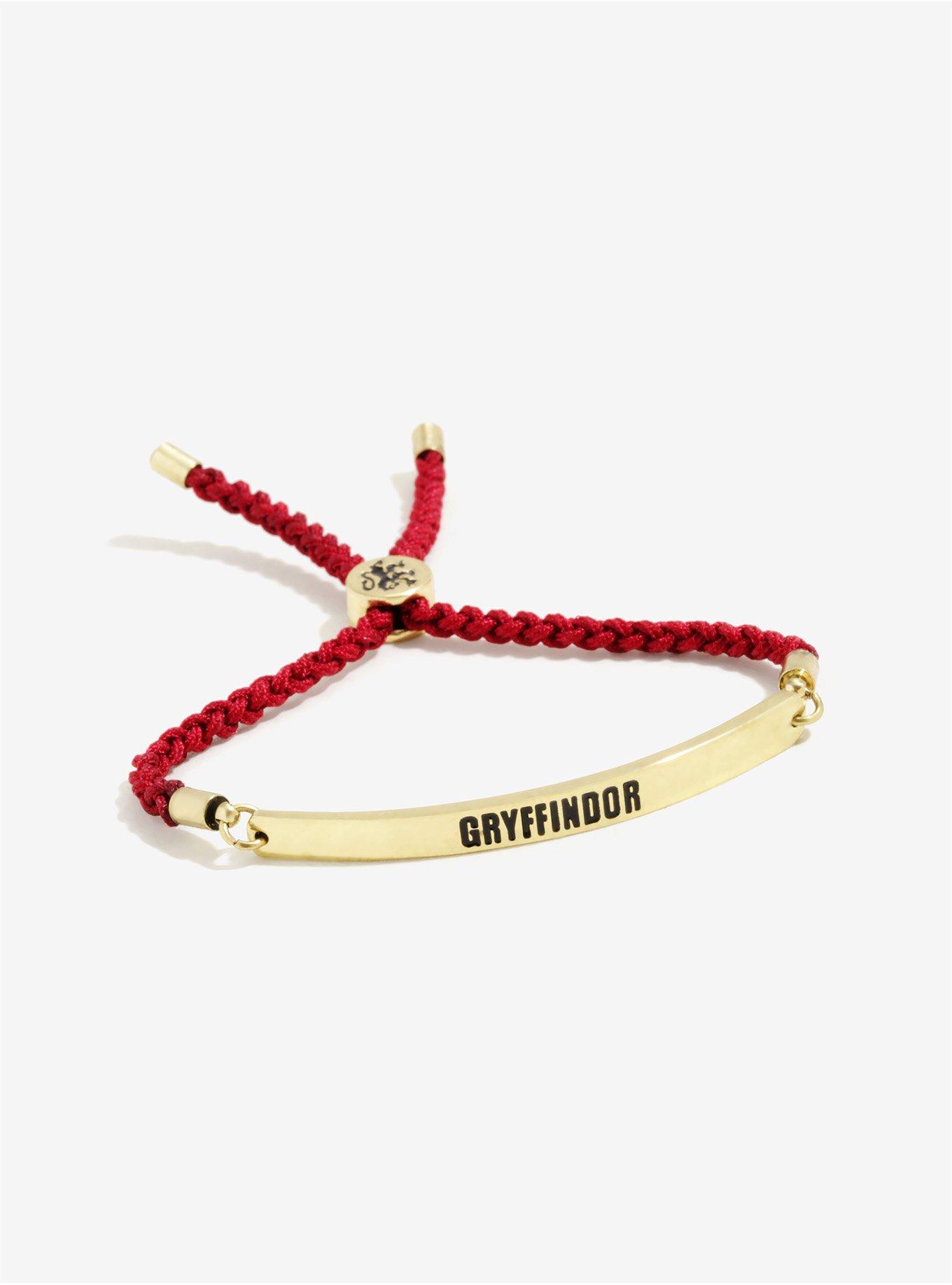 Harry Potter Gryffindor Adjustable ID Bracelet, , hi-res