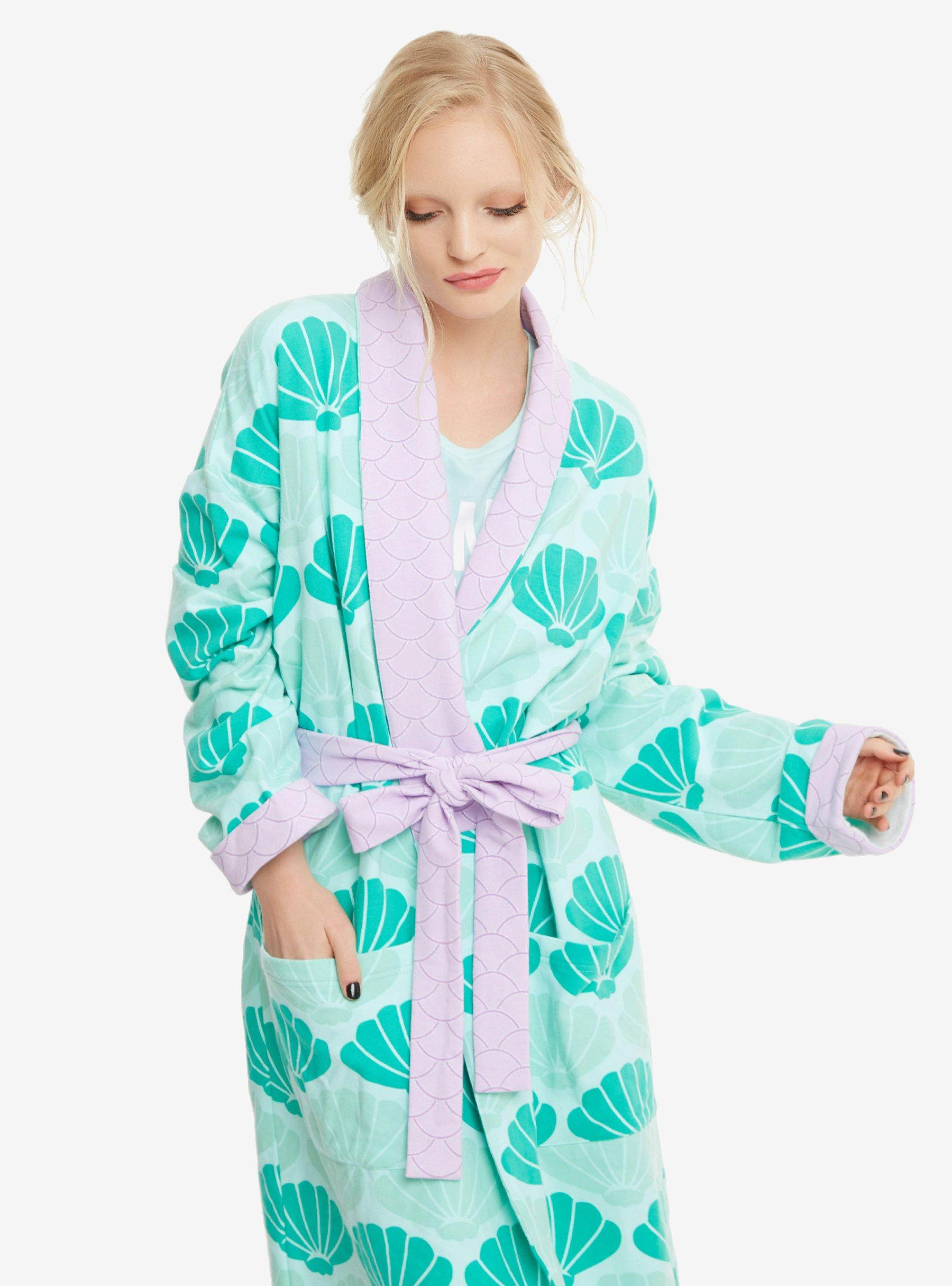 Disney The Little Mermaid Shell Robe, MULTI, hi-res