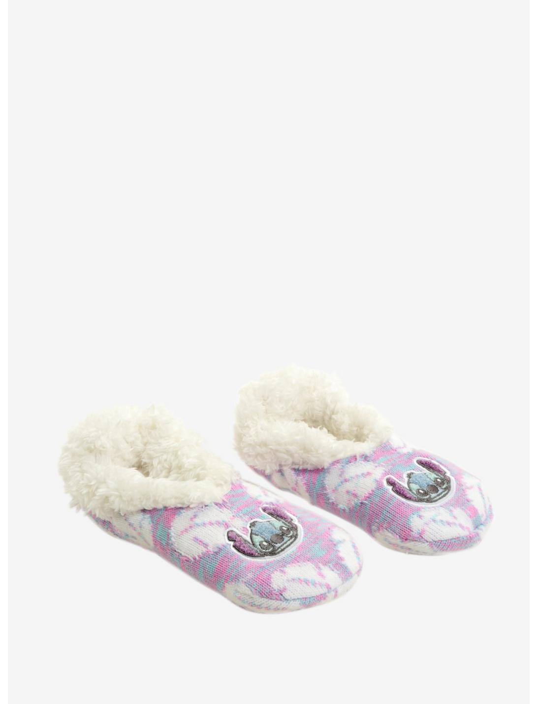 Disney Lilo & Stitch Pastel Cozy Slippers, , hi-res
