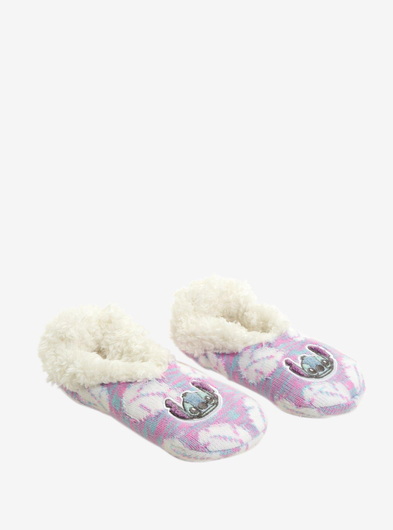 Disney Lilo & Stitch Pastel Cozy Slippers, , hi-res