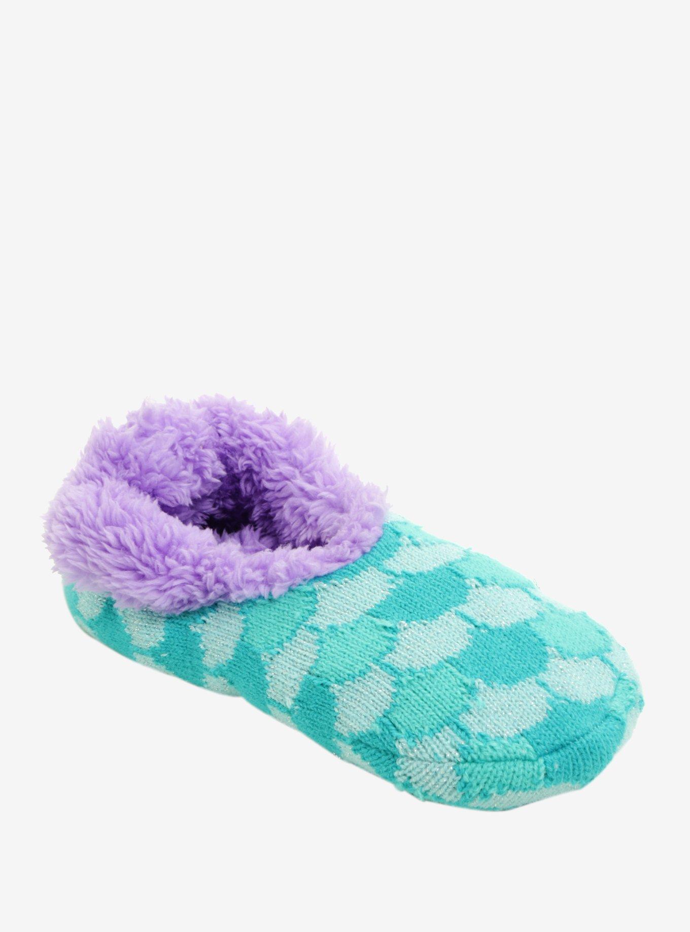Disney The Little Mermaid Cozy Slippers Hot Topic