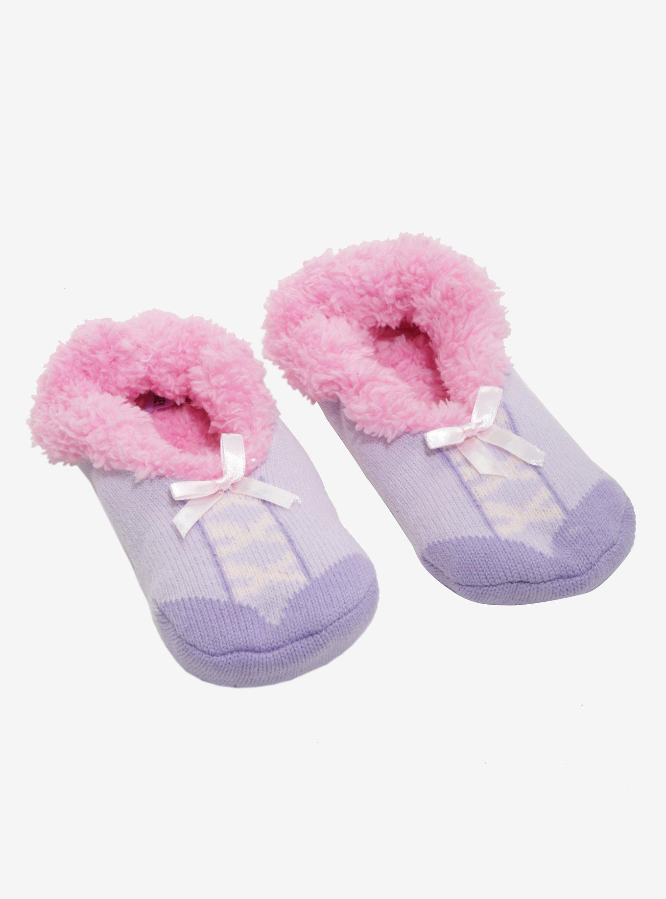 Disney Tangled Rapunzel Cozy Slippers, , hi-res