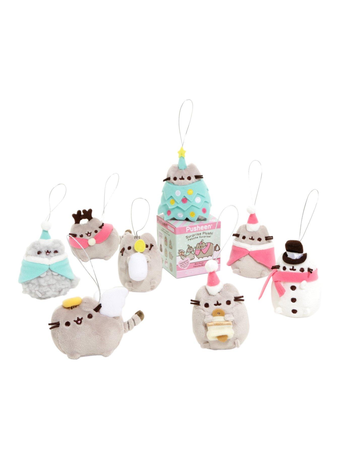 Pusheen Holiday Cheer Ornaments Surprise Plush Blind Box | Hot Topic
