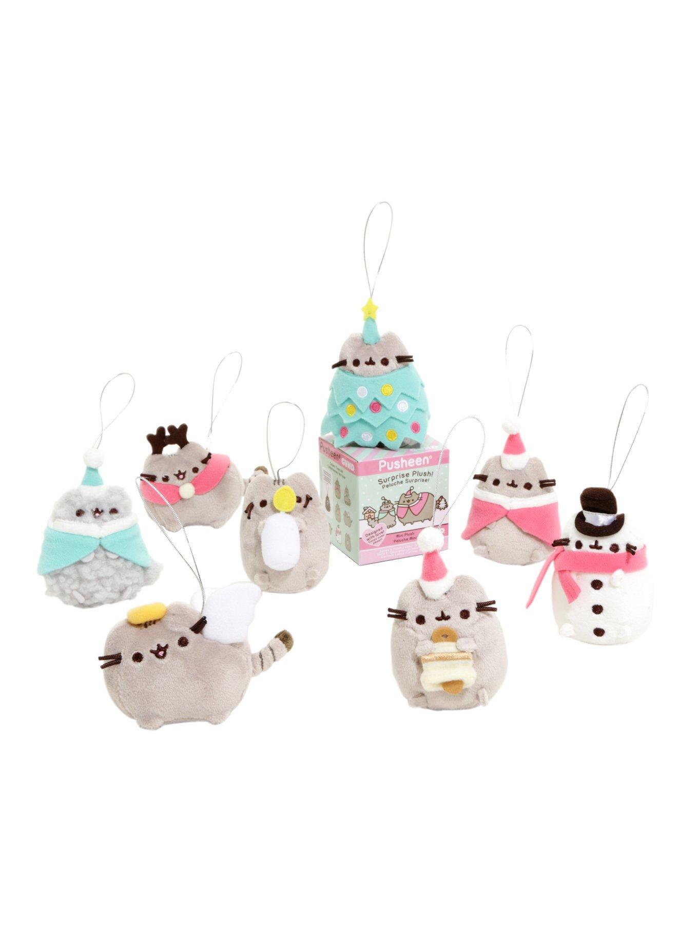 Pusheen Holiday Cheer Ornaments Surprise Plush Blind Box, , hi-res