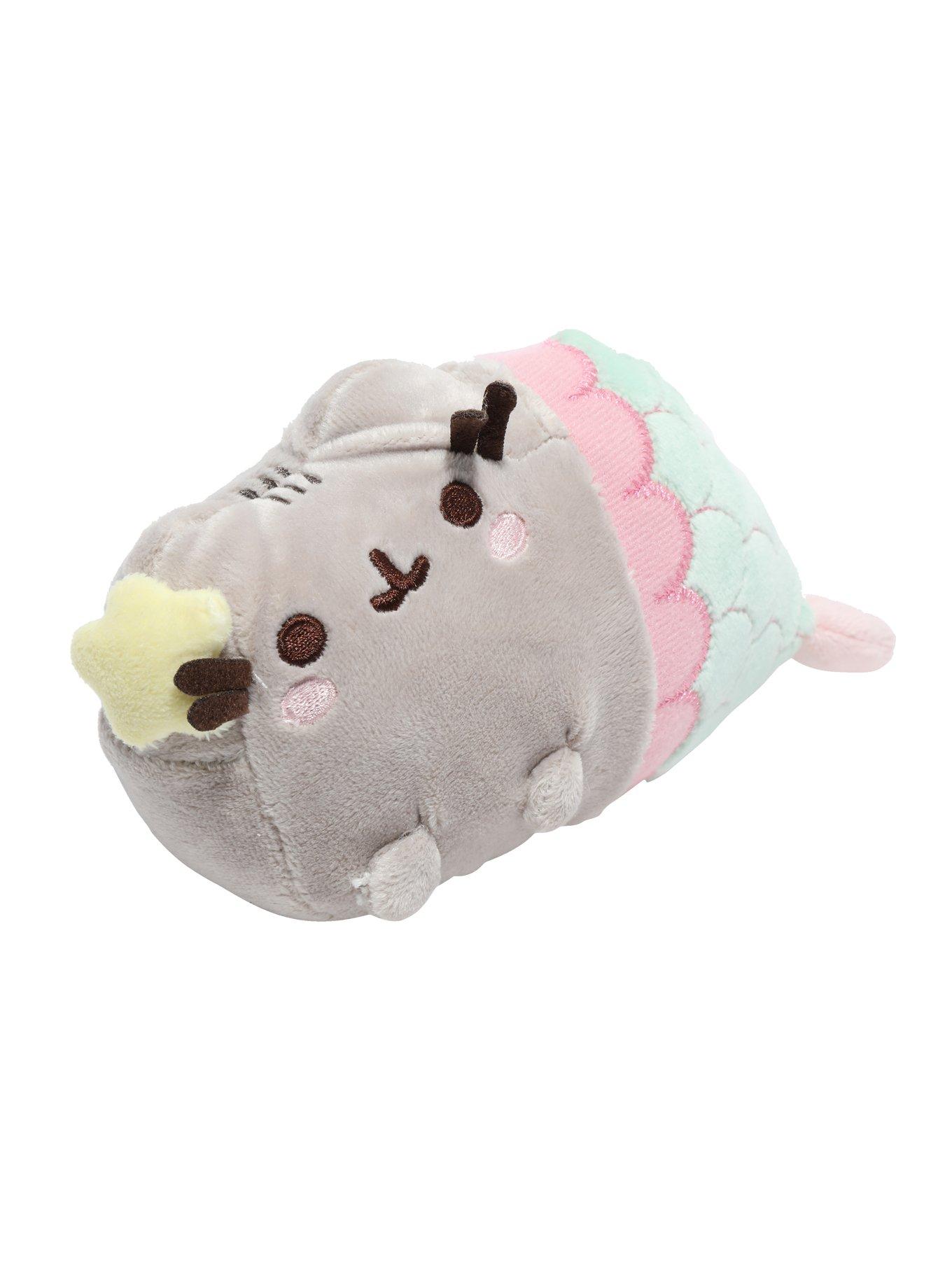 Pusheen Mermaid Mint Mini Plush, , hi-res