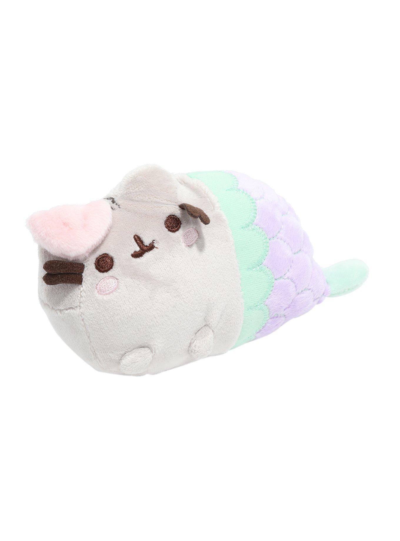 Pusheen Mermaid Lilac Mini Plush, , hi-res