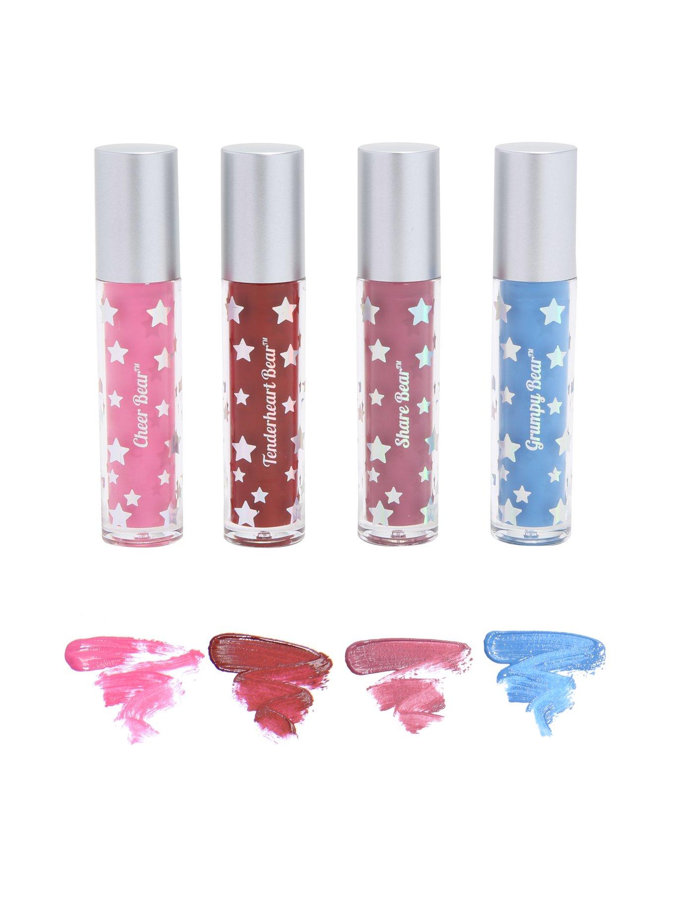 Care Bears Matte Liquid Lipstick Tin Set, , hi-res