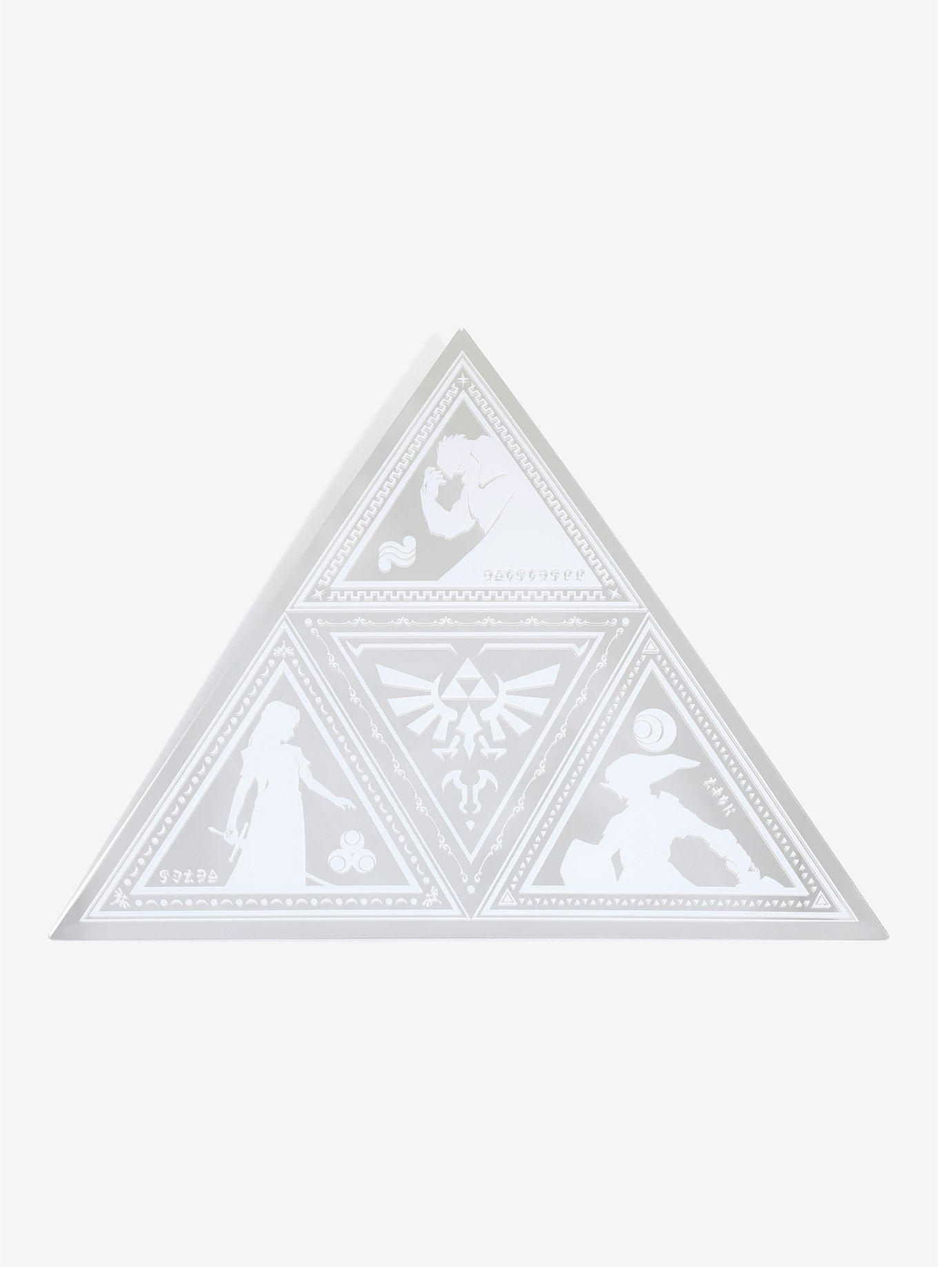 Nintendo The Legend Of Zelda Tri-Force Mirror, , hi-res