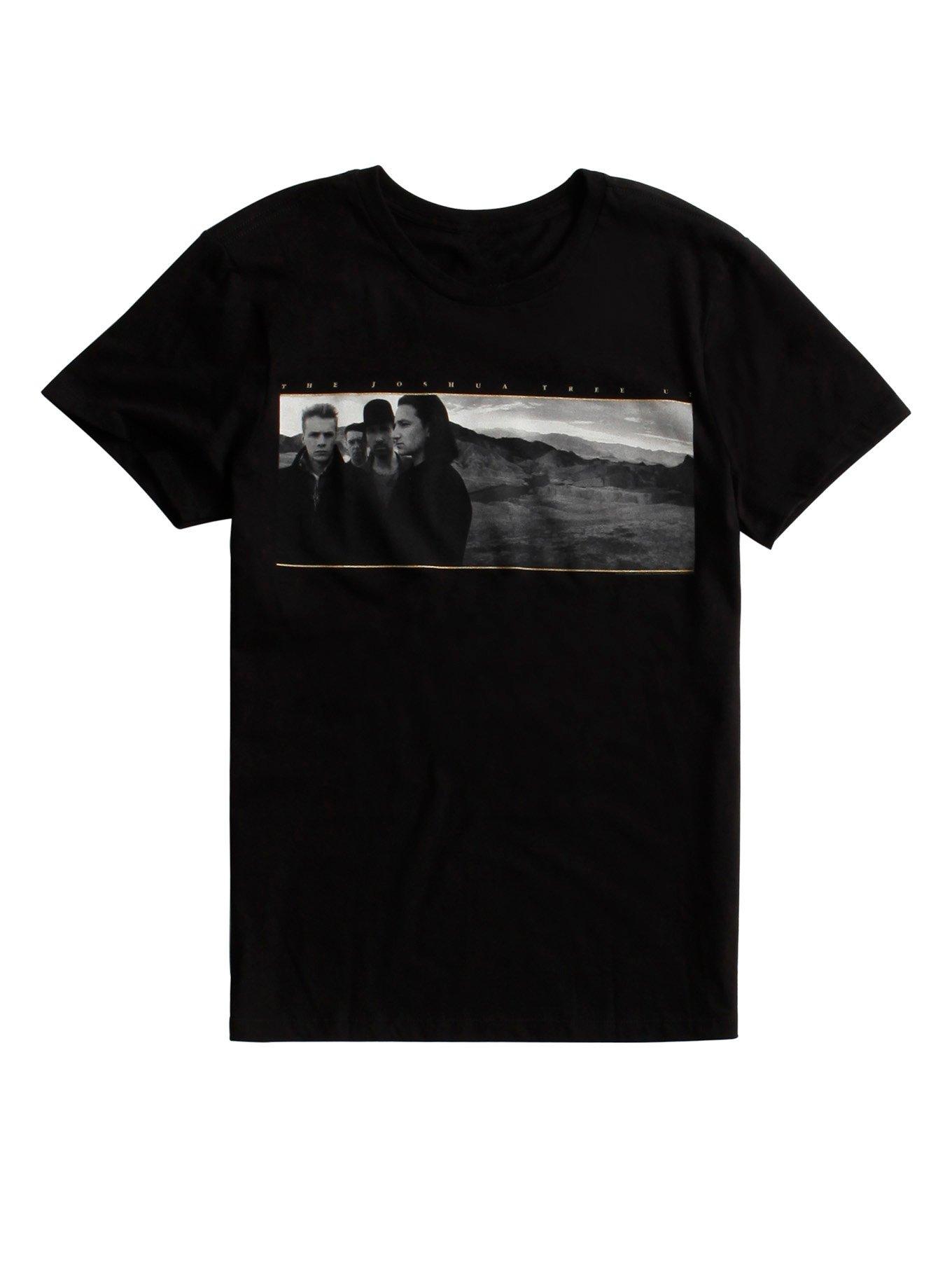 U2 The Joshua Tree T-Shirt, BLACK, hi-res