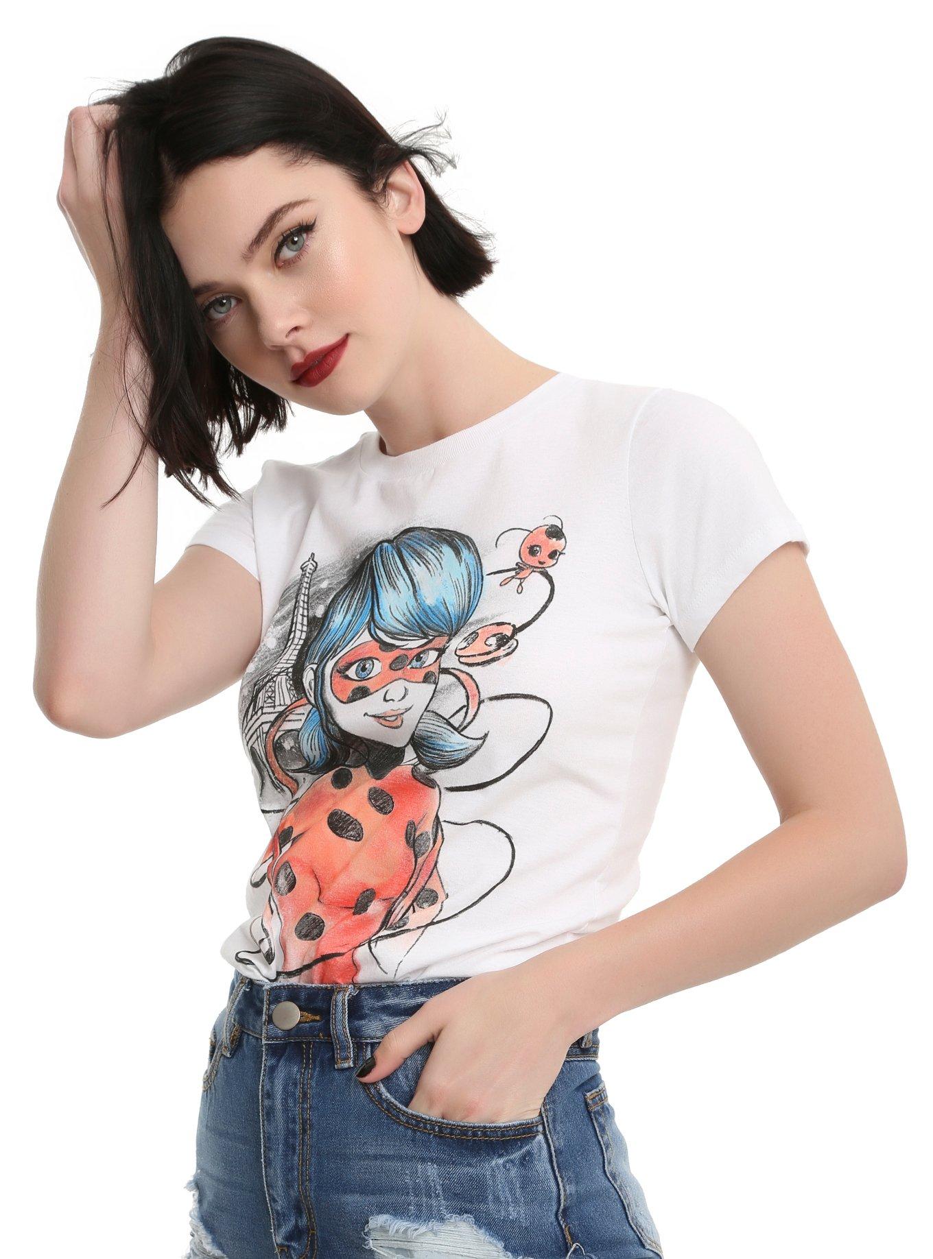 Miraculous: Tales of Ladybug & Cat Noir Eiffel Tower Girls T