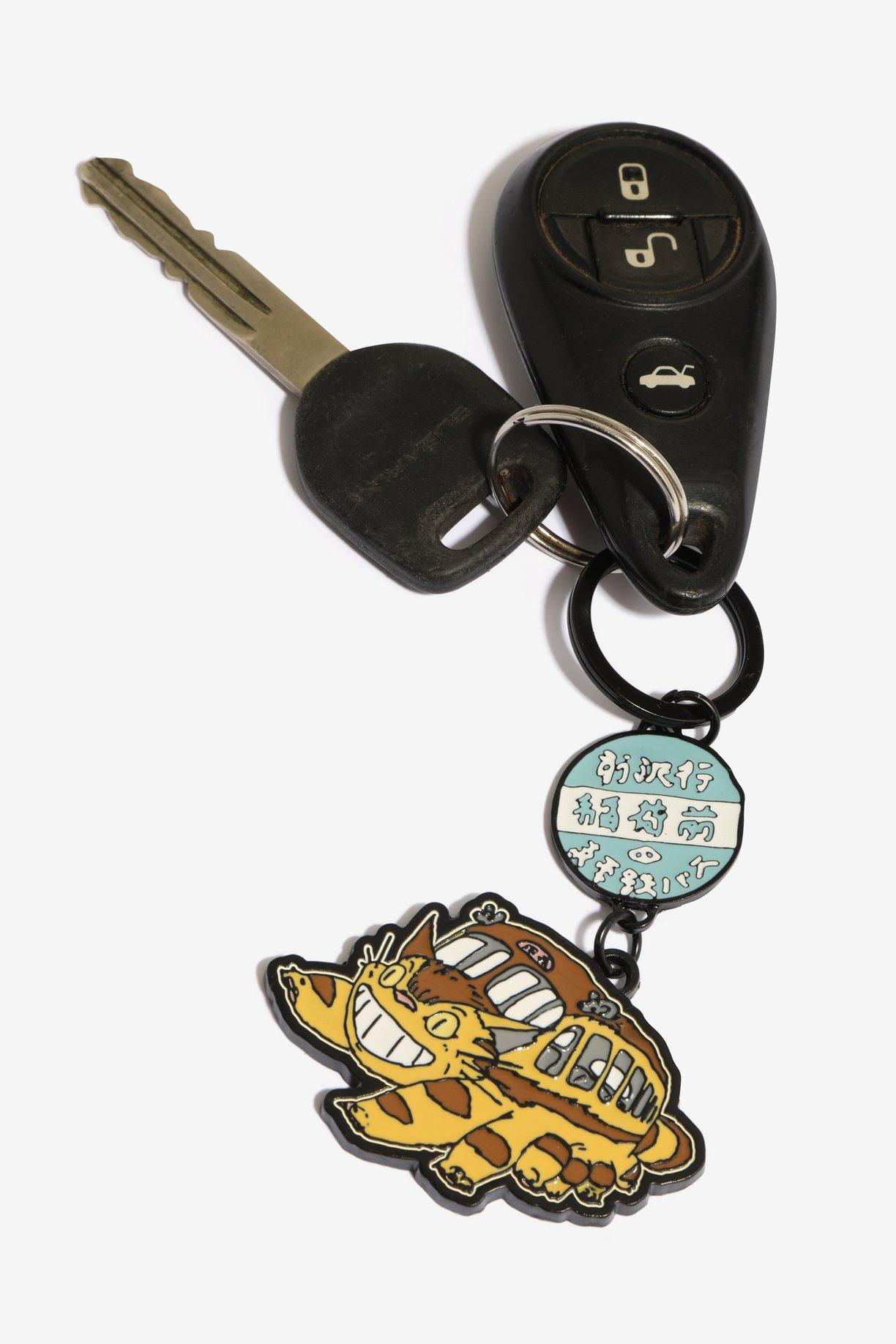 Studio Ghibli My Neighbor Totoro Catbus Key Chain, , hi-res