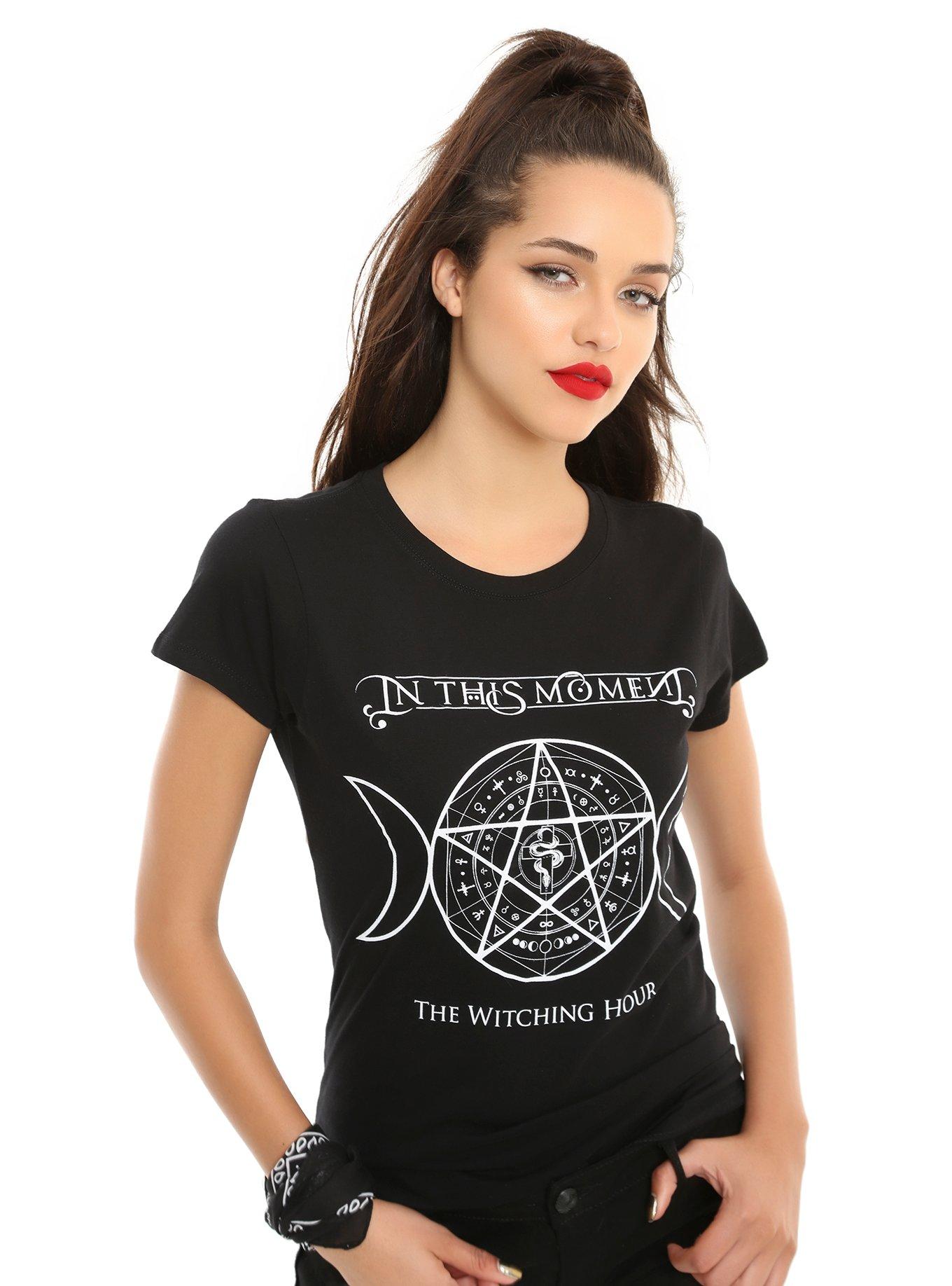 In This Moment Witching Hour Girls T-Shirt, BLACK, hi-res