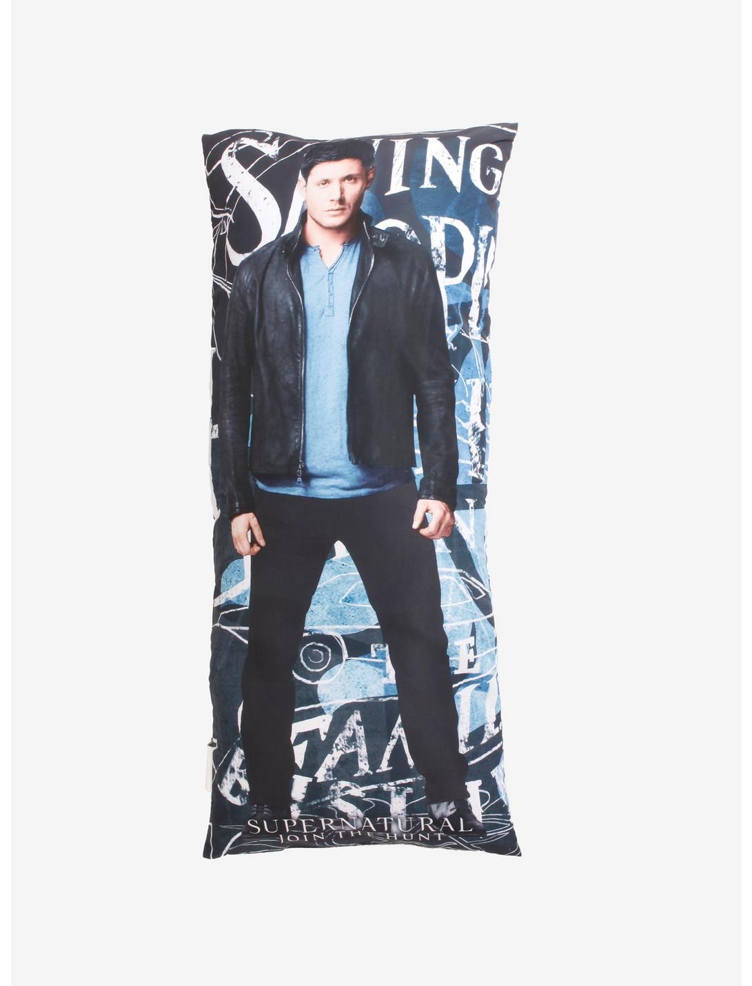 Supernatural Sam & Dean Body Pillow, , hi-res