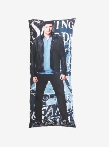 Dean winchester body clearance pillow