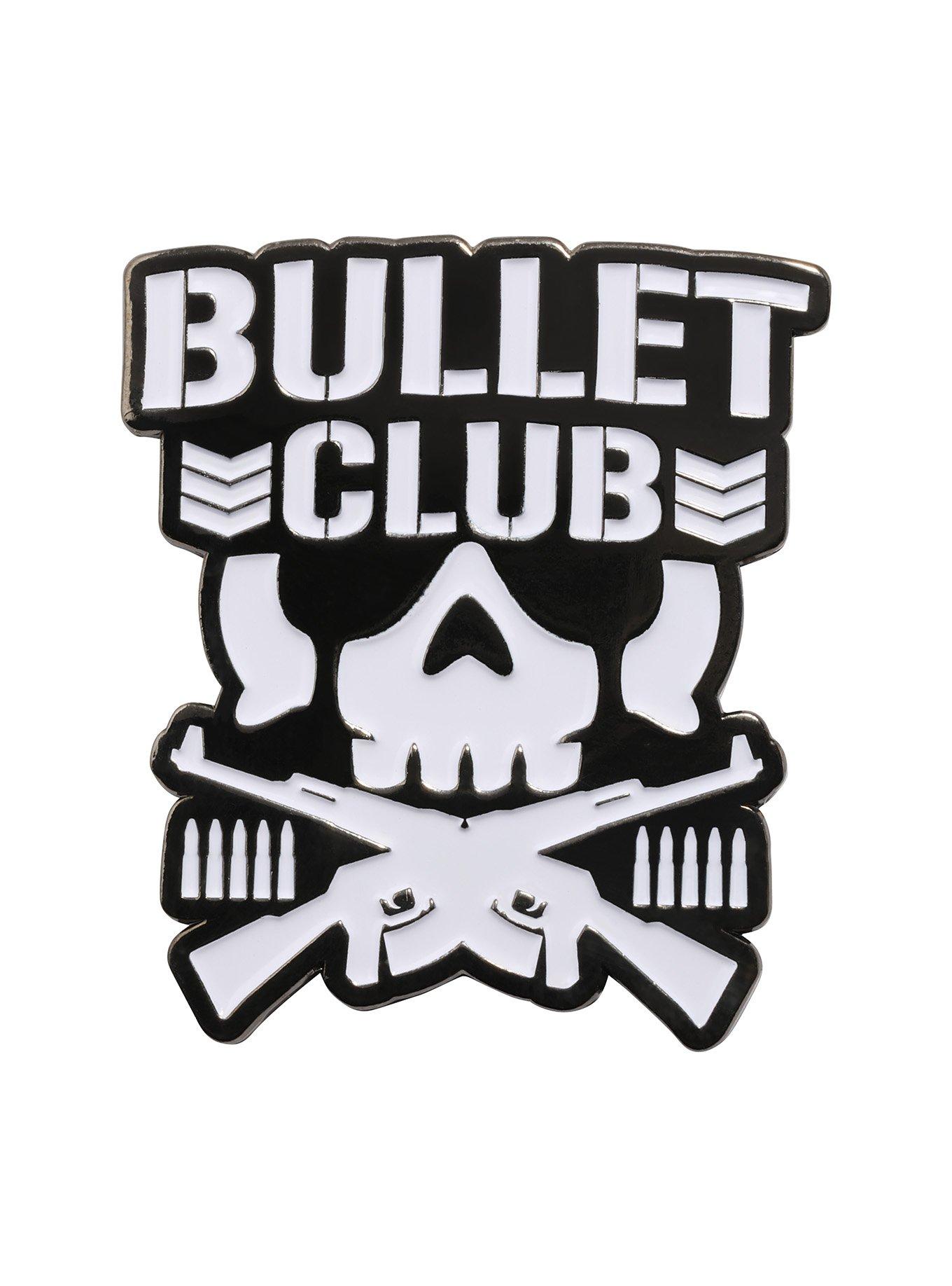 New Japan Pro-Wrestling Bullet Club Logo Enamel Pin