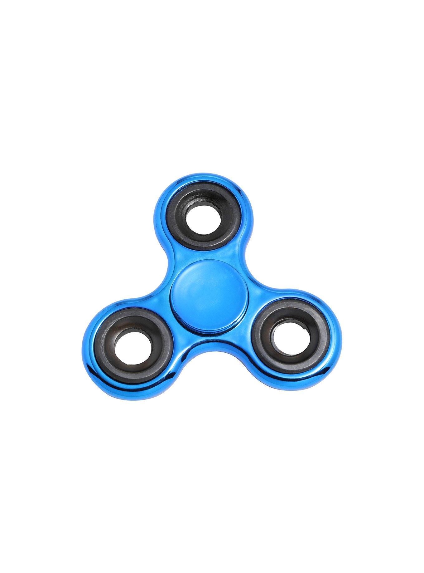 Metallic Fidget Spinner, , hi-res