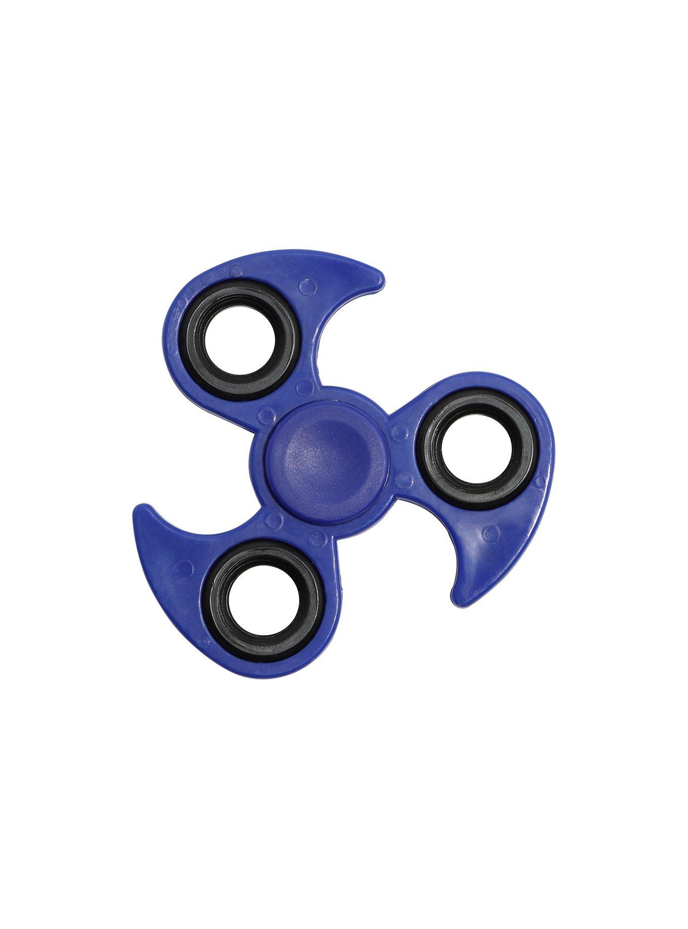 Fidget Ninja Spinner Blue