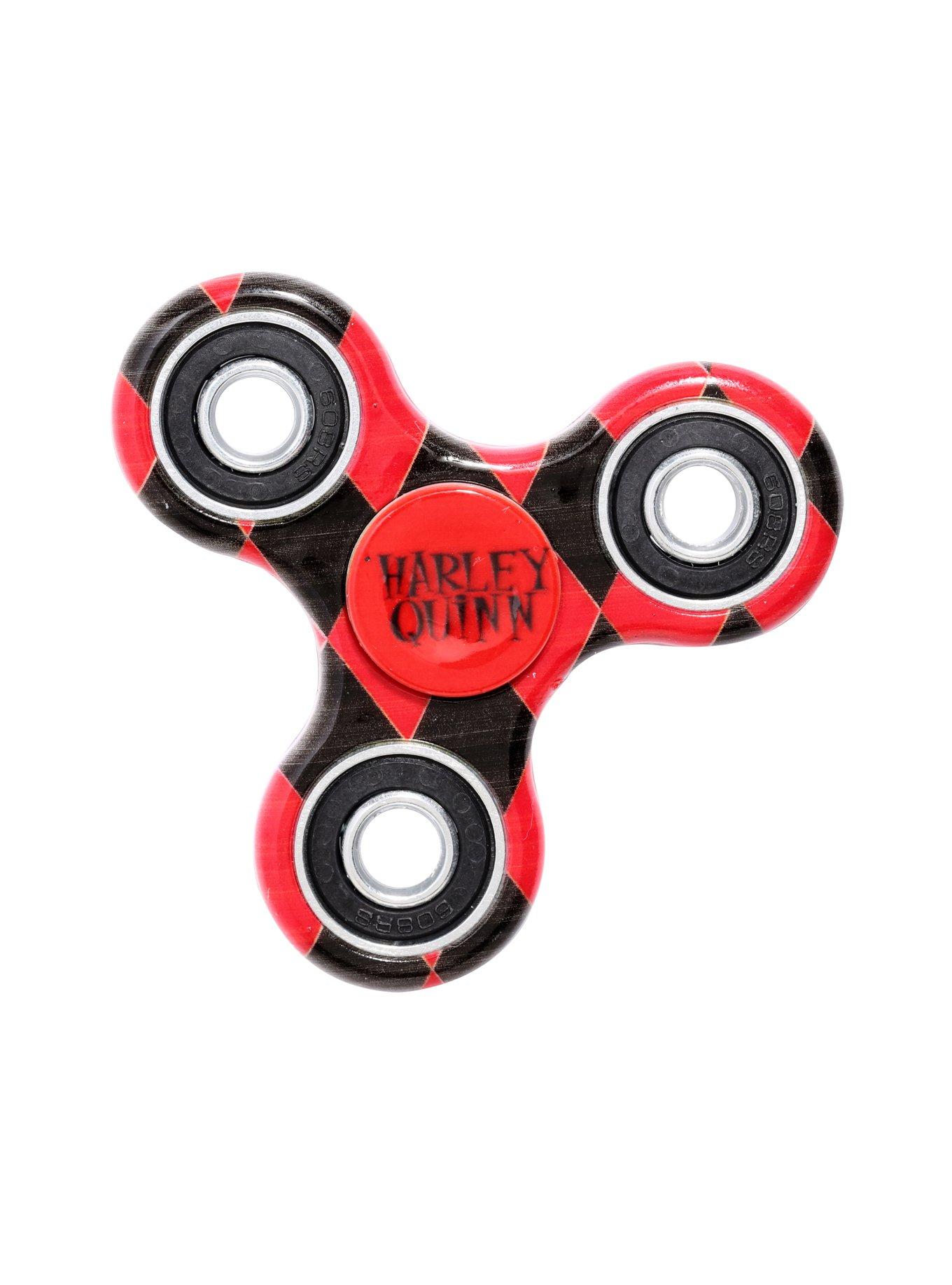 DC Comics Harley Quinn Fidget Spinner, , hi-res