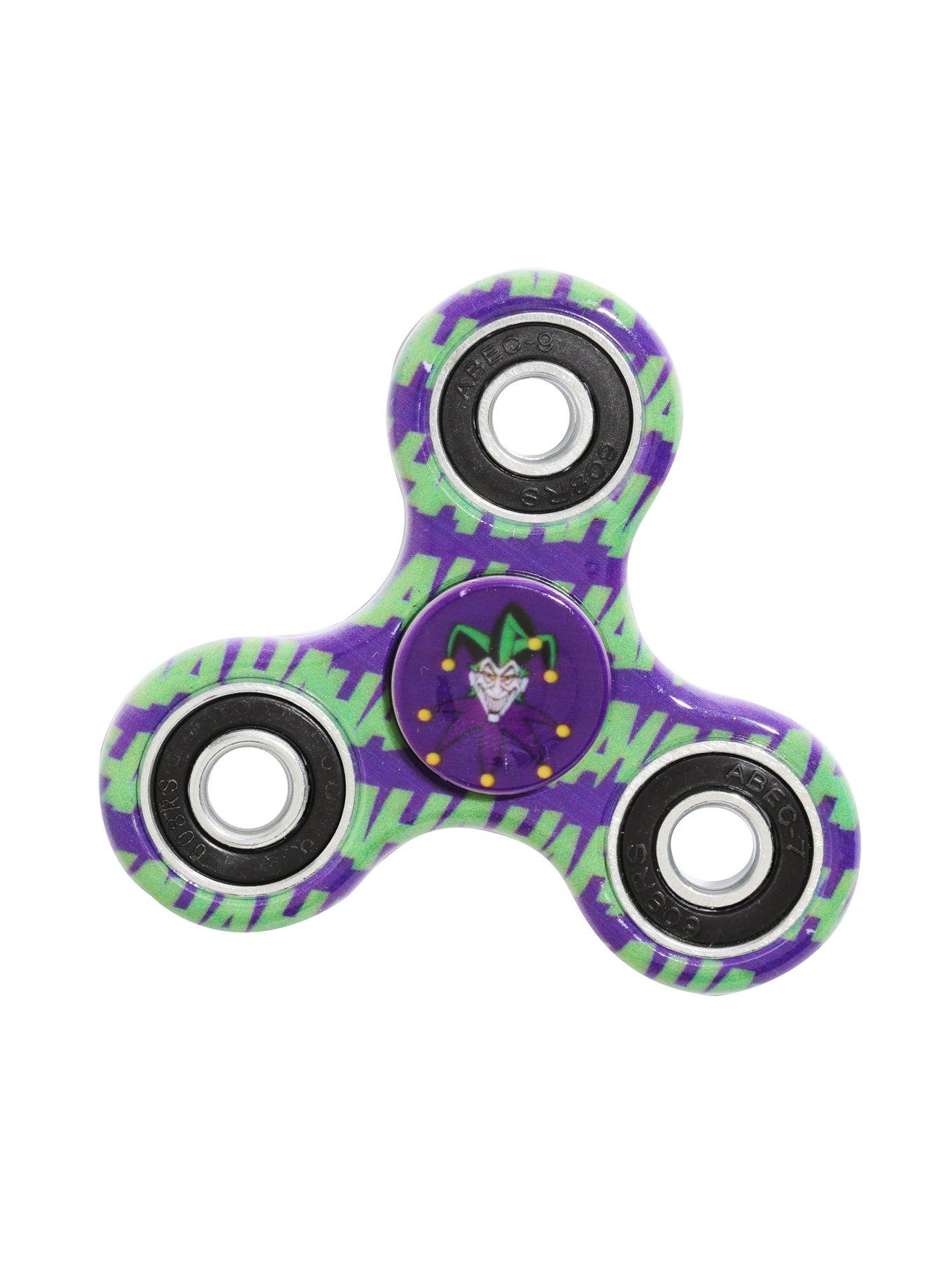 DC Comics Batman The Joker Ha Ha Fidget Spinner Hot Topic