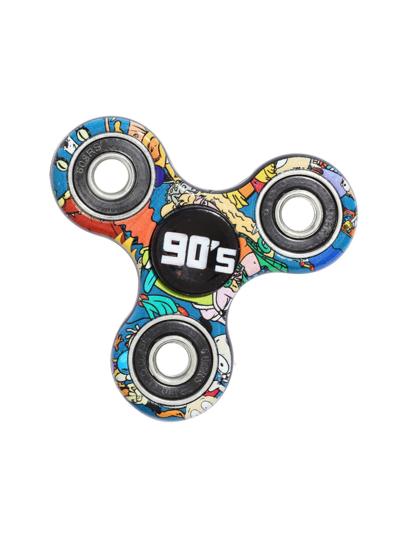 Nickelodeon 90's Retro Fidget Spinner, , hi-res