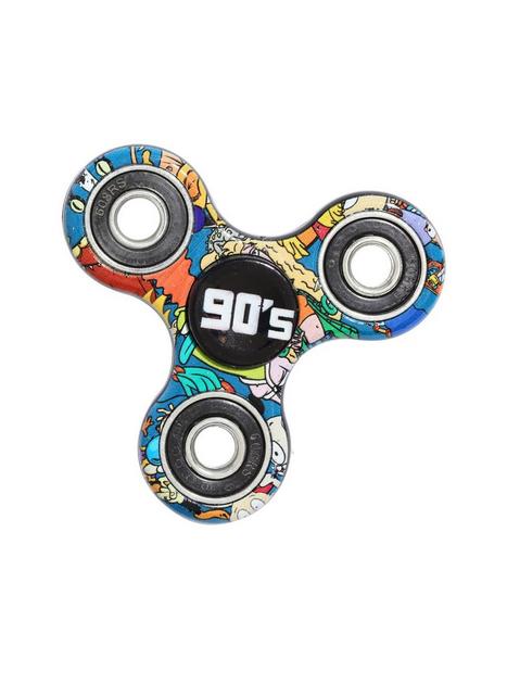 Nickelodeon 90's Retro Fidget Spinner | Hot Topic