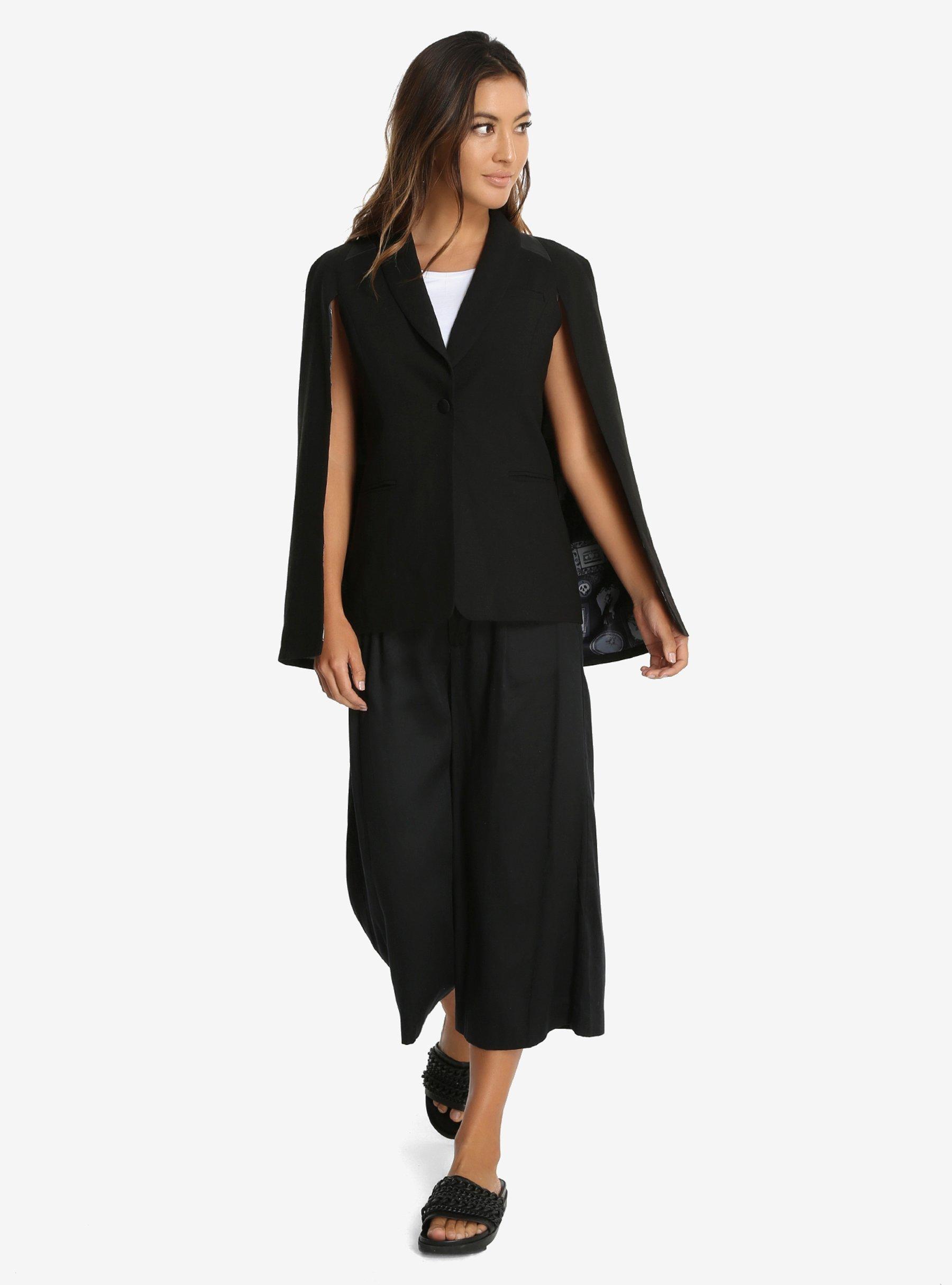 Disney Villains Cape Blazer, BLACK, hi-res