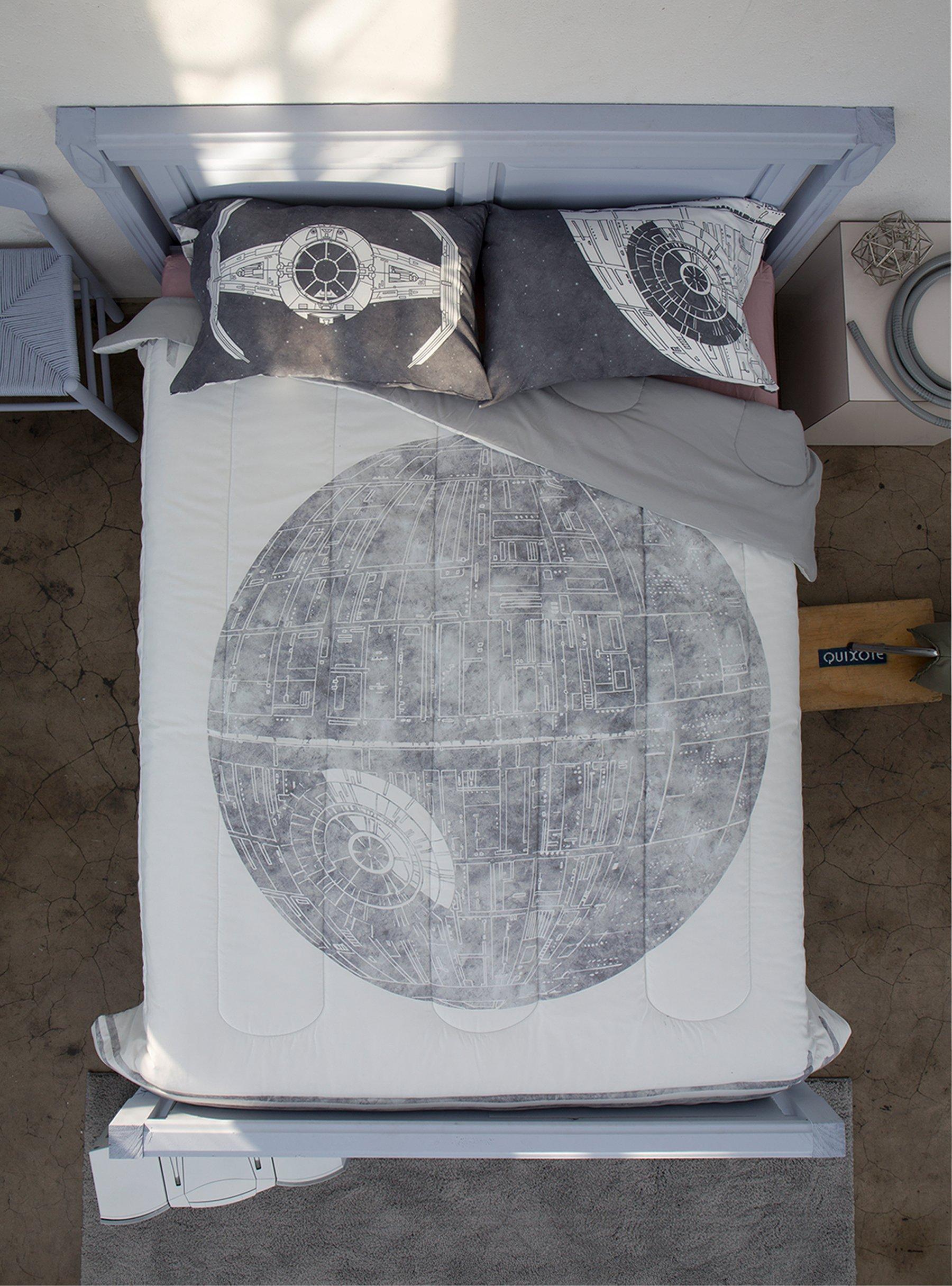 Star Wars Death Star Full/Queen Comforter, , hi-res