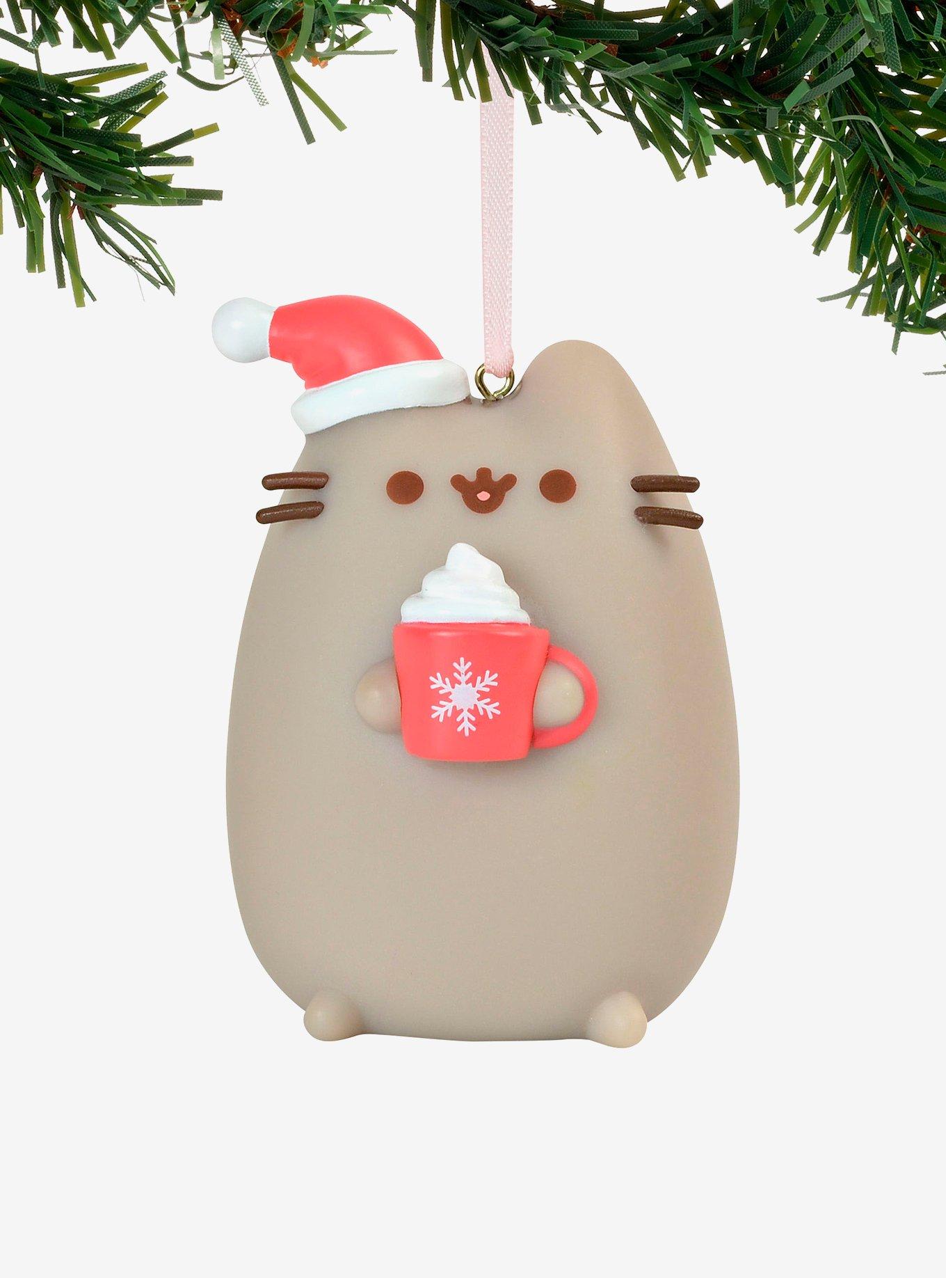 Pusheen Holiday Drink Ornament | Hot Topic