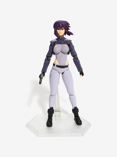 Figma Ghost in The Shell: Stand Alone Complex Motoko