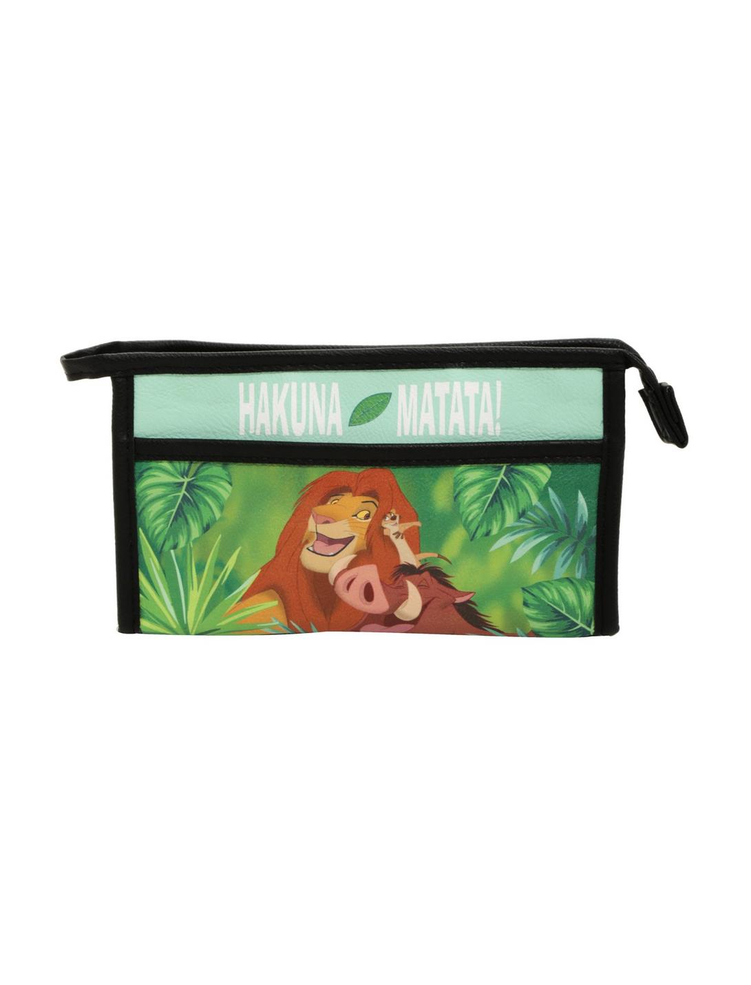 Disney The Lion King Hakuna Matata Makeup Bag, , hi-res