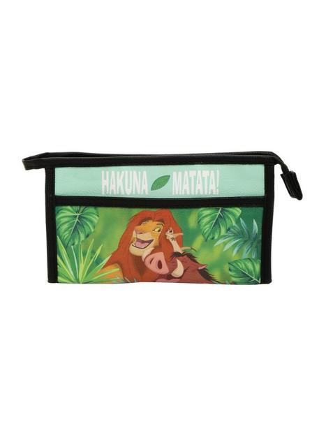 Disney The Lion King Hakuna Matata Makeup Bag | Hot Topic