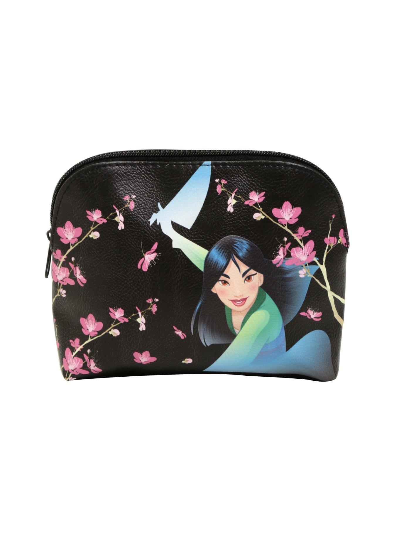 Disney Mulan Makeup Bag, , hi-res