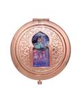 Disney Aladdin Magic Carpet Rose Gold Die-Cut Compact Mirror, , hi-res