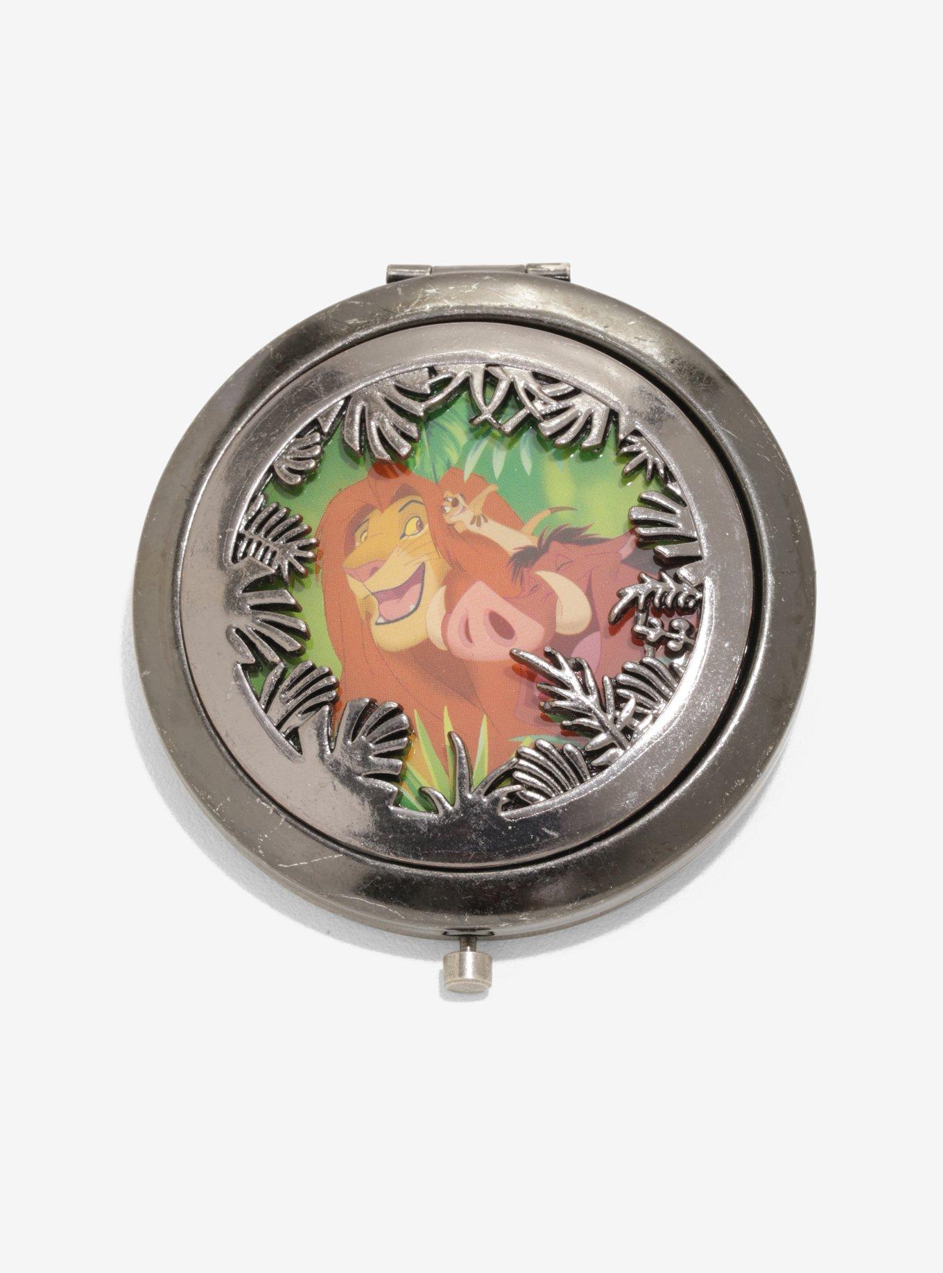 Disney The Lion King Simba & Friends Die-Cut Compact Mirror, , hi-res