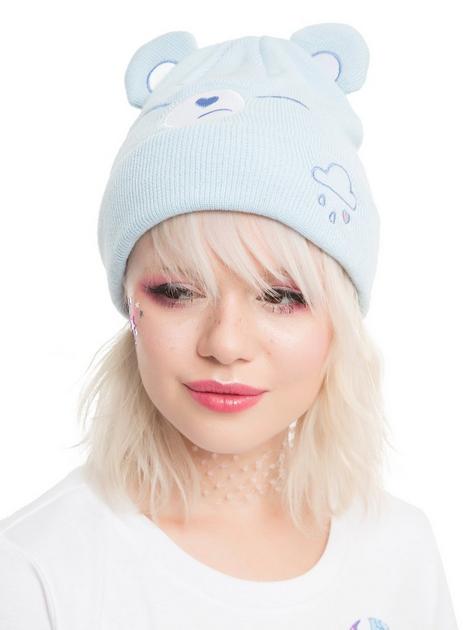 Care Bears Grumpy Bear Kawaii Character Watchman Beanie | Hot Topic