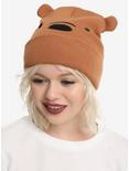 We Bare Bears Grizzly Bear Cosplay Watchman Beanie, , hi-res
