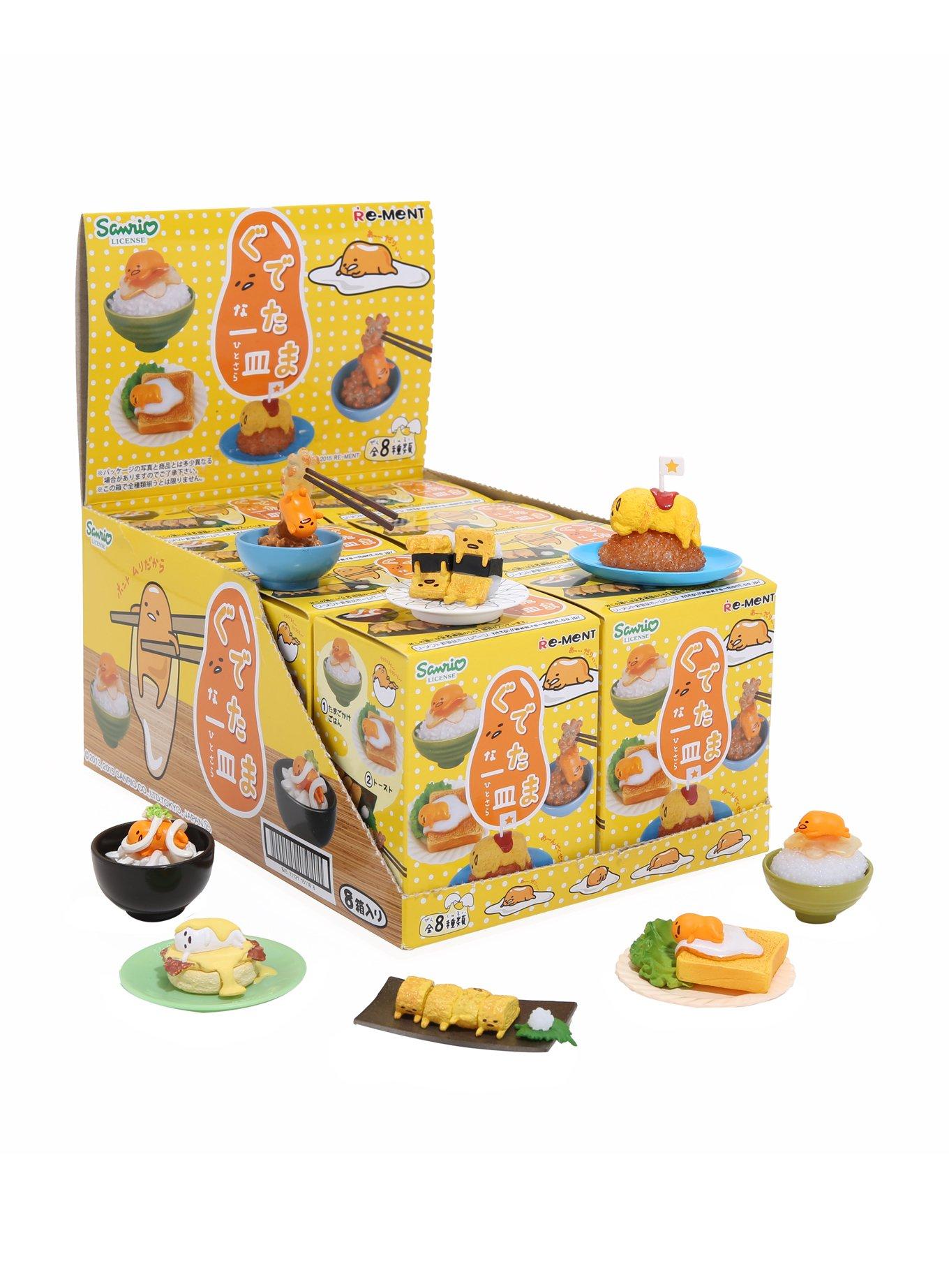 Sanrio Re-Ment Gudetama Meals Blind Box, , hi-res