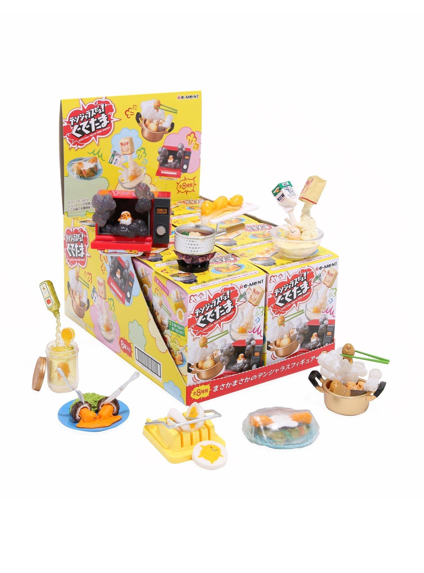 Gudetama Meets More Danger Meals Blind Box | Hot Topic
