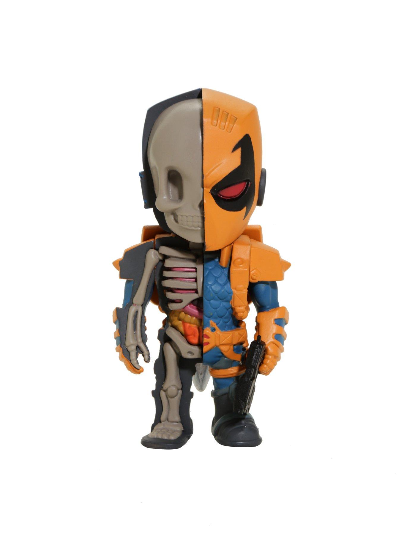 XXRAY DC Comics Deathstroke Dissected Vinyl Art Figure, , hi-res