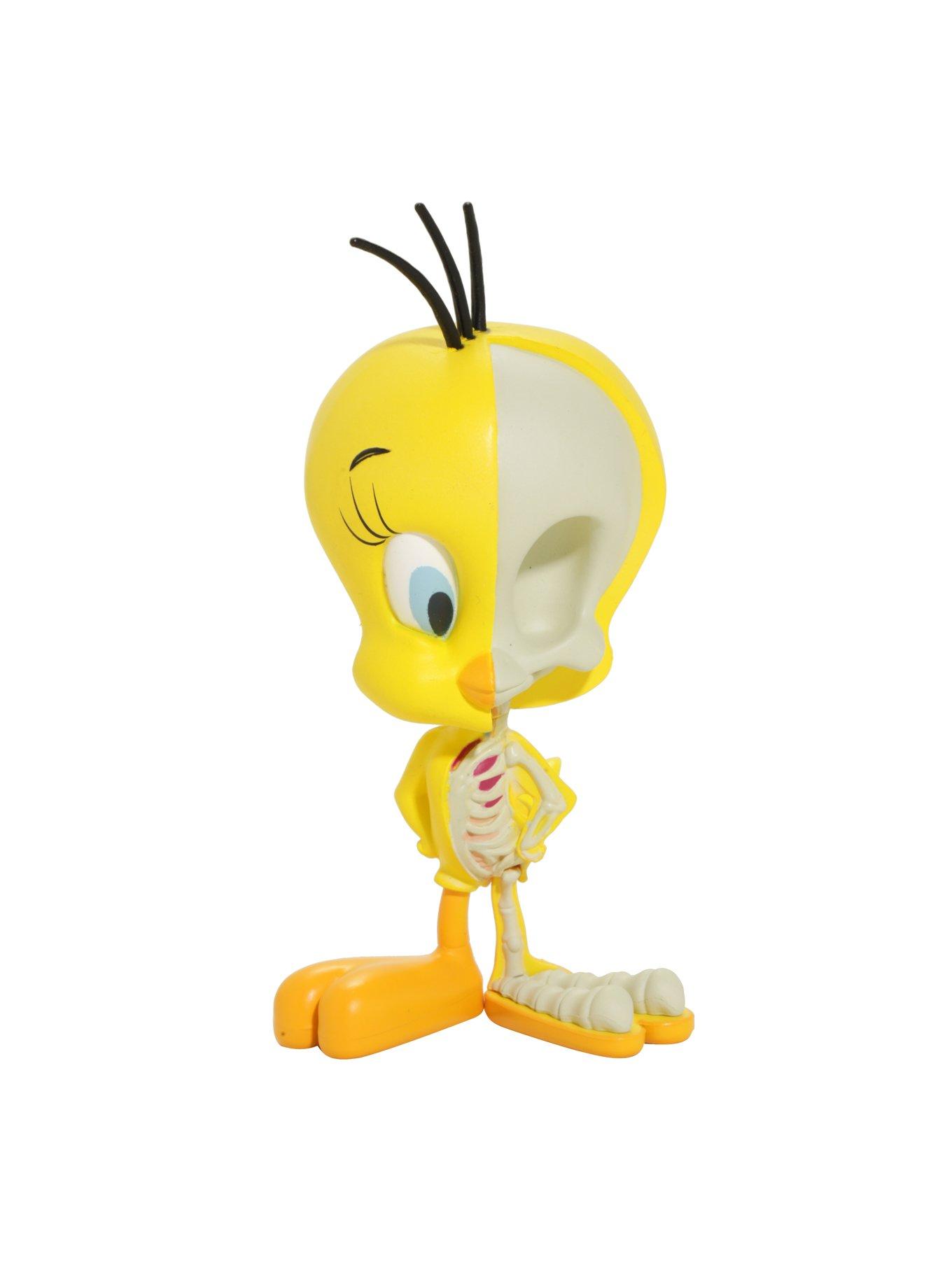 XXRAY Looney Tunes Tweety Dissected Vinyl Art Figure, , hi-res