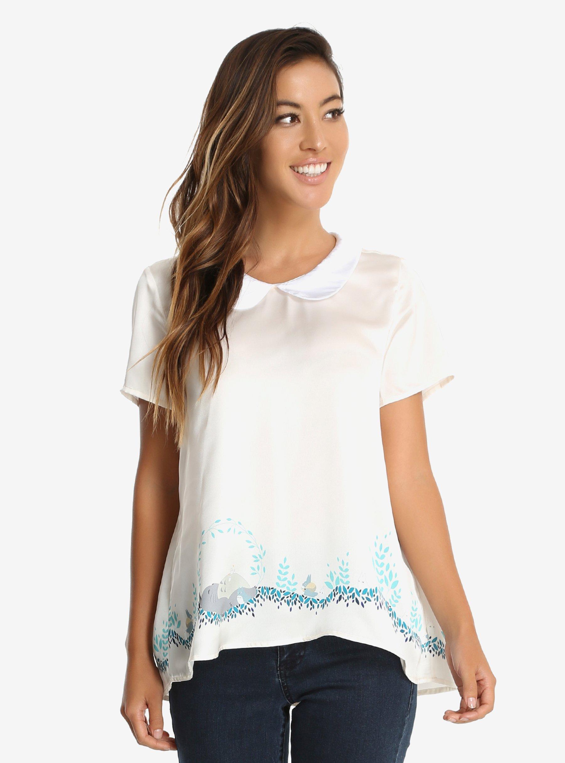 Her Universe Studio Ghibli My Neighbor Totoro Satin Top - BoxLunch Exclusive, , hi-res