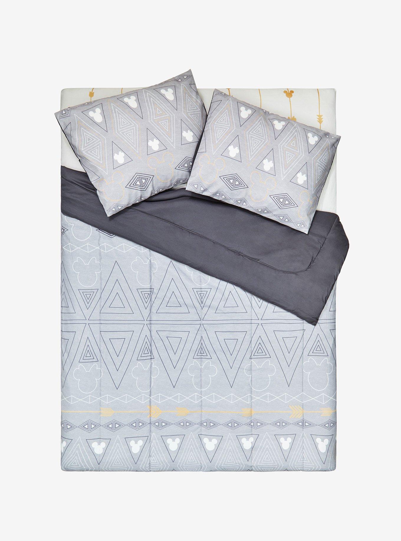 Disney Mickey Mouse Geometric Full/Queen Comforter, , hi-res