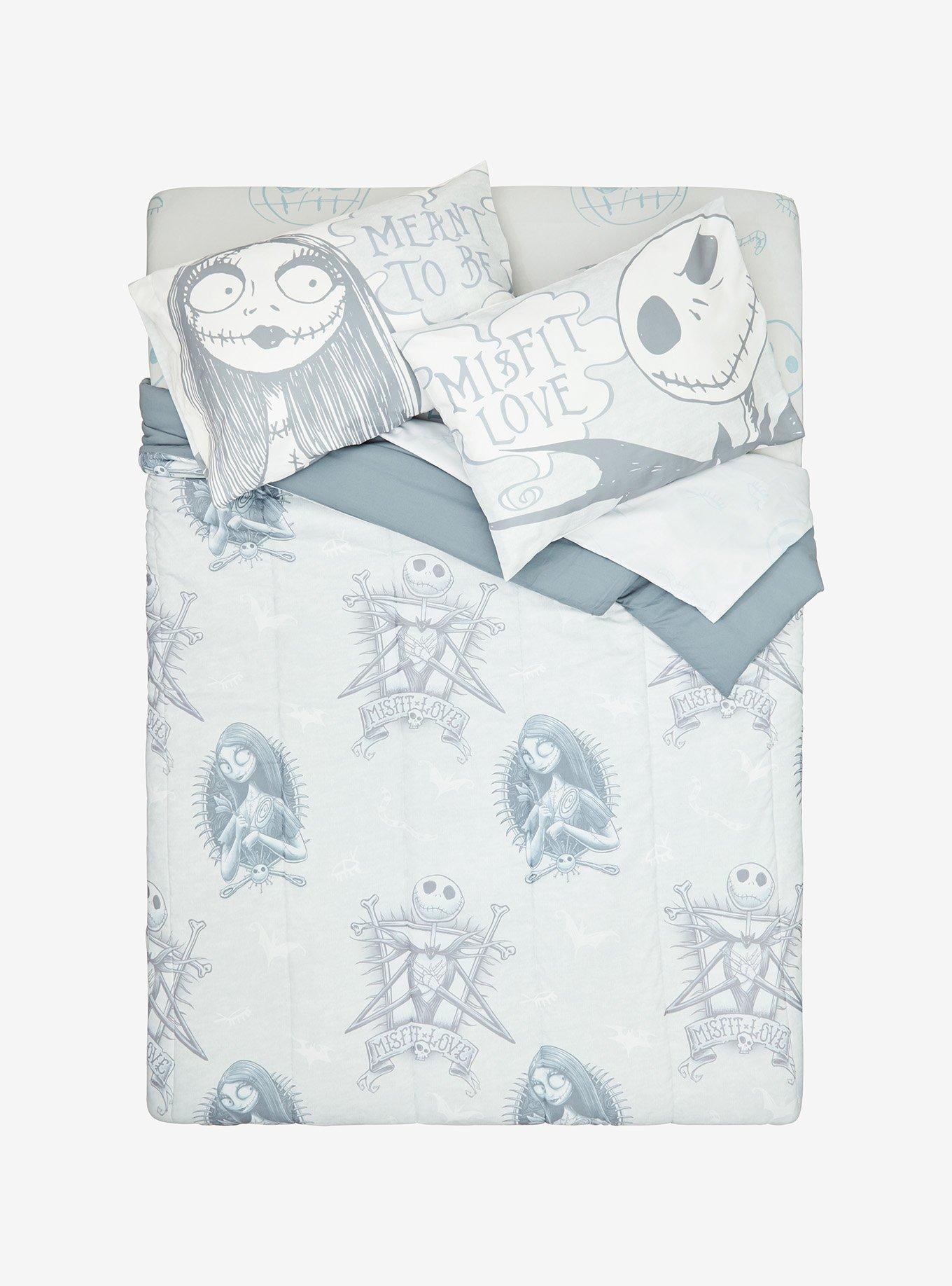 The Nightmare Before Christmas Full/Queen Comforter, , hi-res