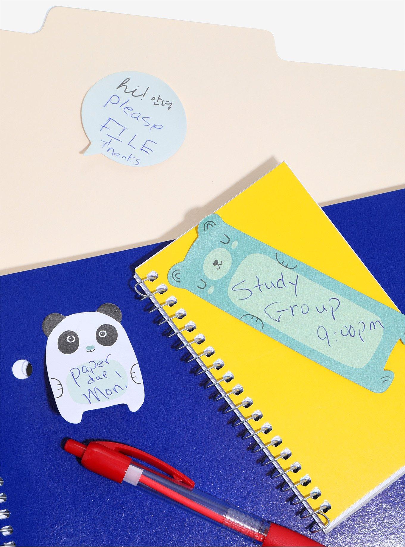 Panda Sticky Note Set, , hi-res