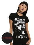 Riverdale Jughead Coffee Girls T-Shirt Hot Topic Exclusive, BLACK, hi-res