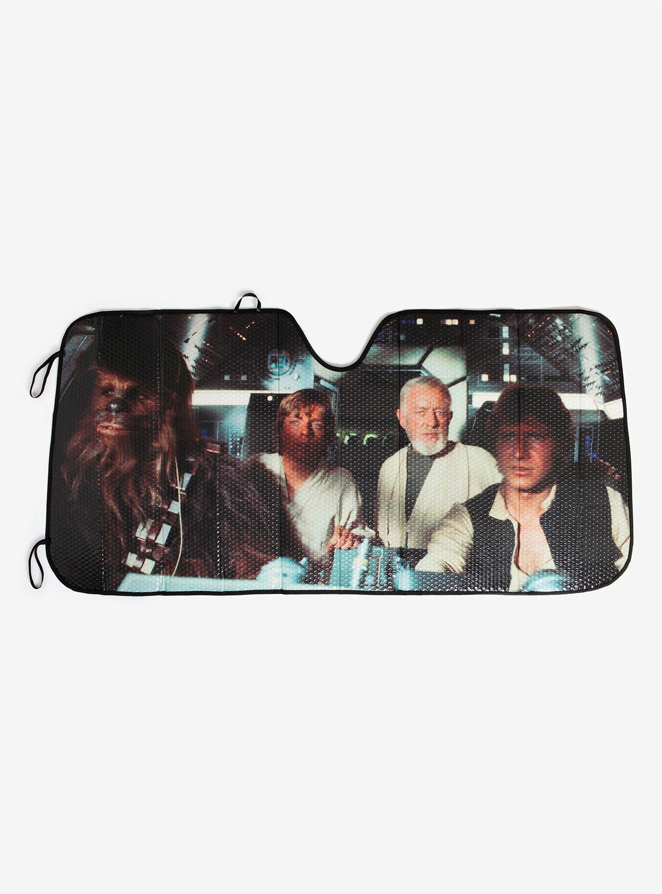 Star Wars Millennium Falcon Accordion Sunshade, , hi-res